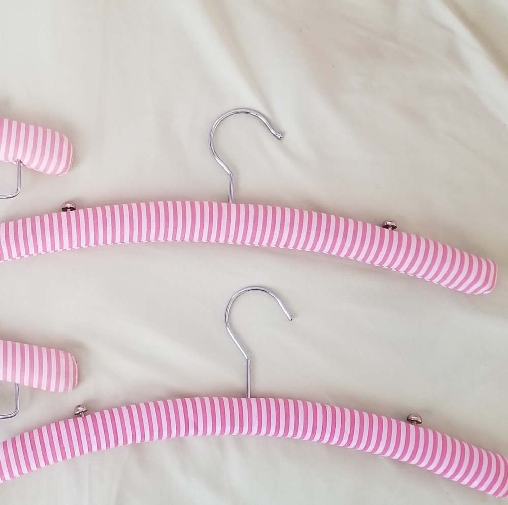 Victory Secret Cushioned Hangers 10 For $25